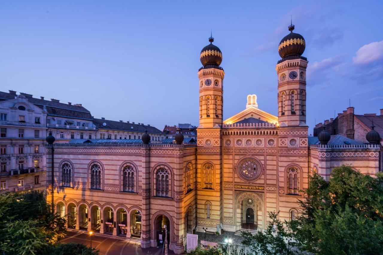Breathless Panorama Synagogue Elegant Attic Free Parking Reservation Needed Budapest Exteriör bild