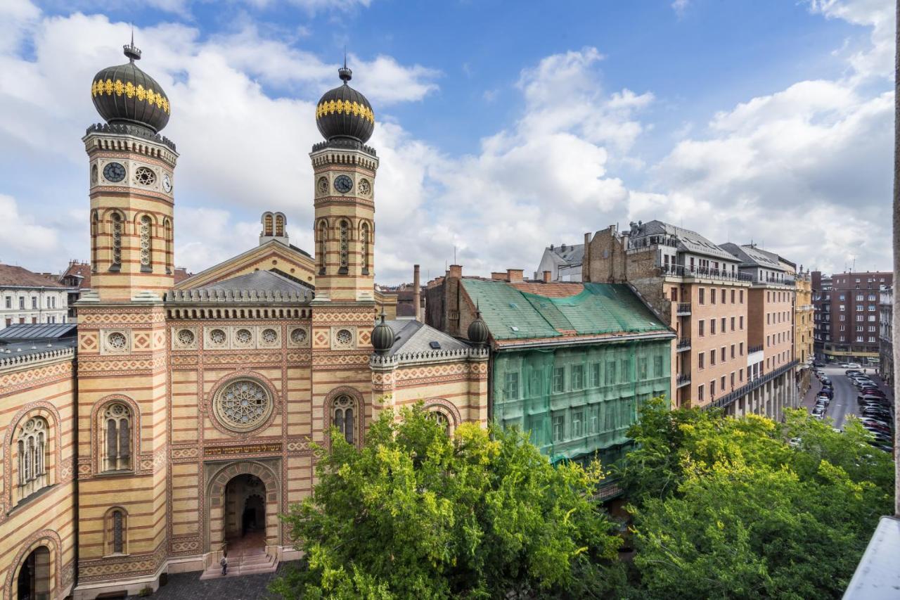 Breathless Panorama Synagogue Elegant Attic Free Parking Reservation Needed Budapest Exteriör bild