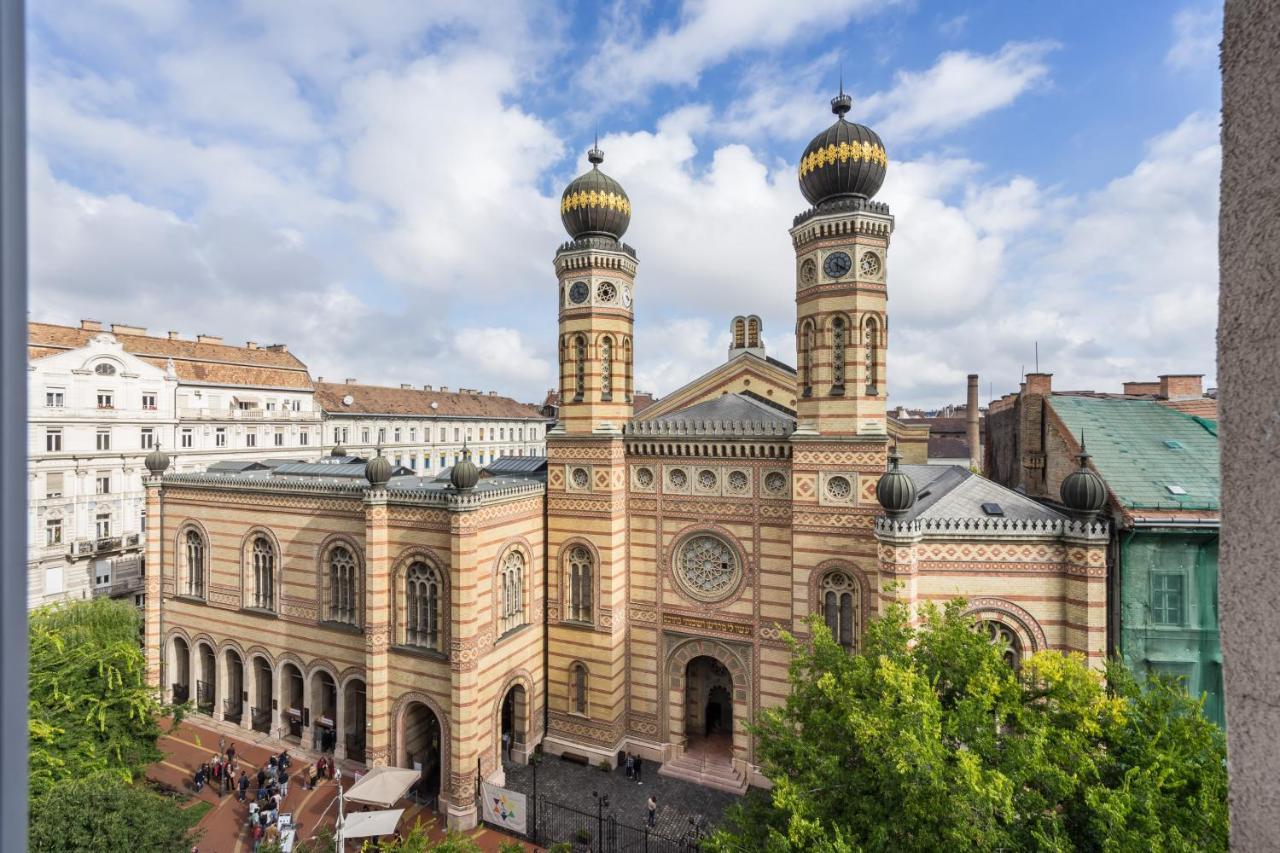 Breathless Panorama Synagogue Elegant Attic Free Parking Reservation Needed Budapest Exteriör bild