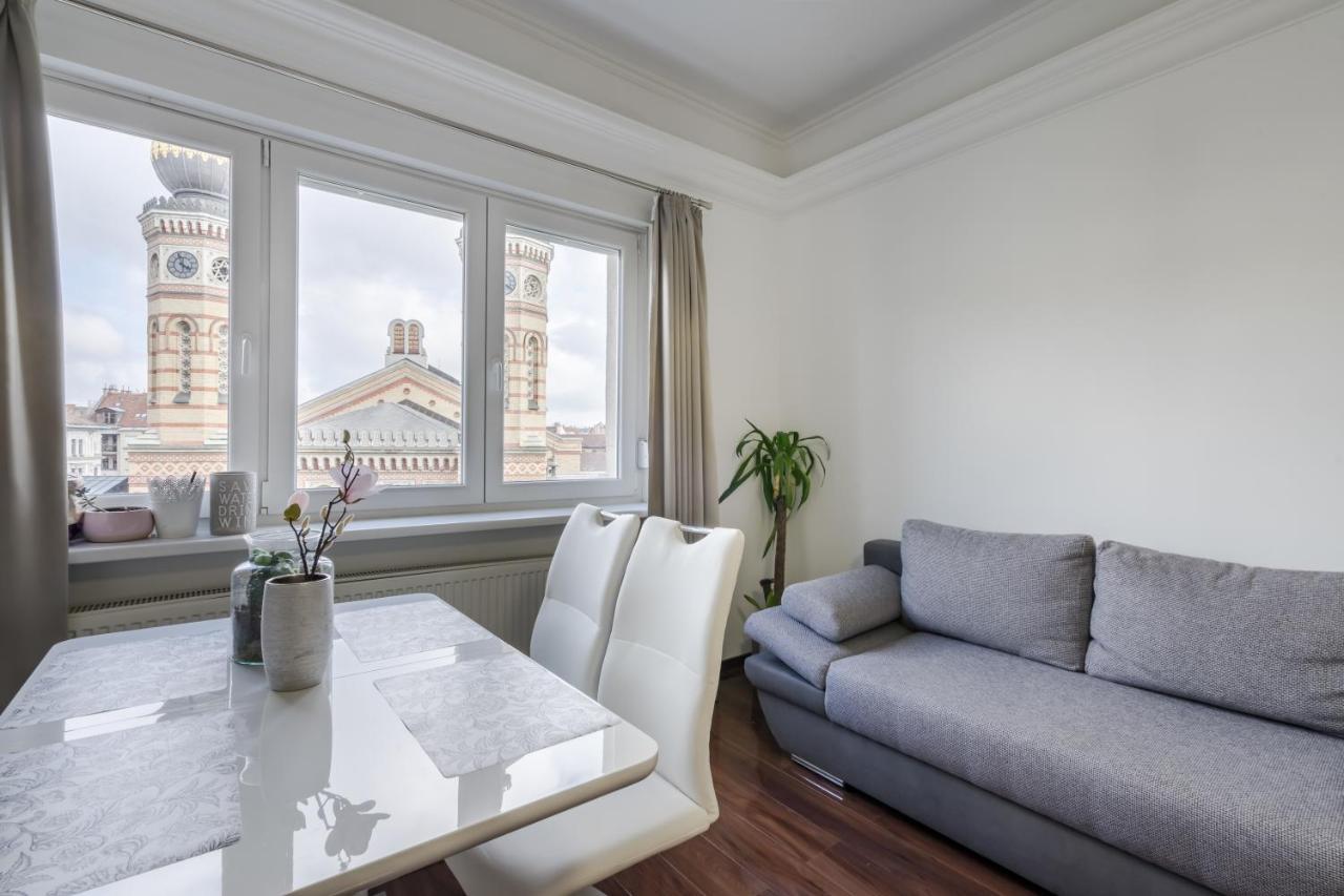 Breathless Panorama Synagogue Elegant Attic Free Parking Reservation Needed Budapest Exteriör bild