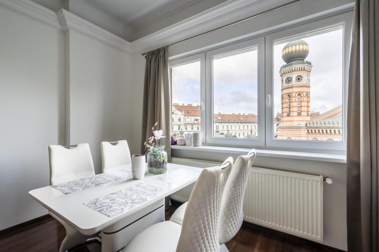 Breathless Panorama Synagogue Elegant Attic Free Parking Reservation Needed Budapest Exteriör bild