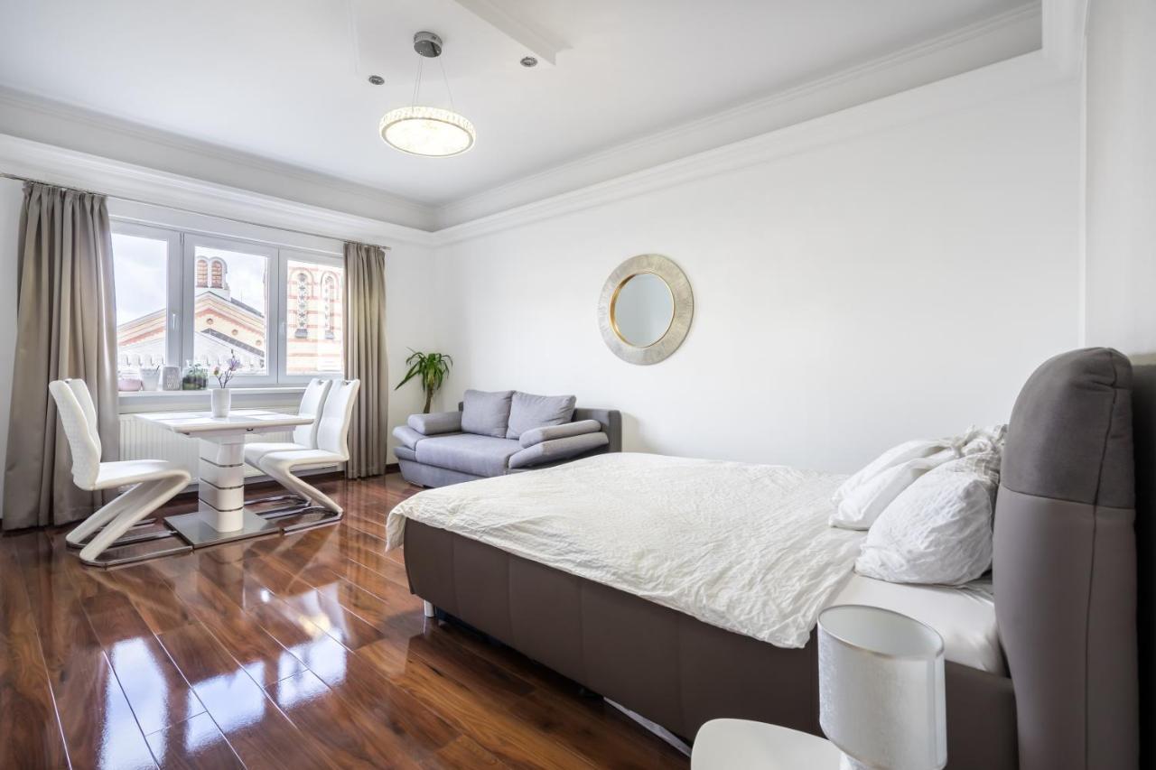 Breathless Panorama Synagogue Elegant Attic Free Parking Reservation Needed Budapest Exteriör bild
