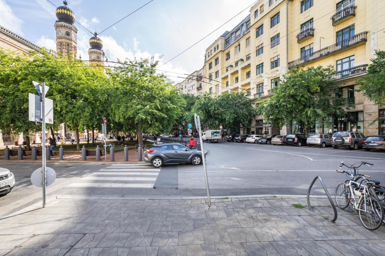 Breathless Panorama Synagogue Elegant Attic Free Parking Reservation Needed Budapest Exteriör bild